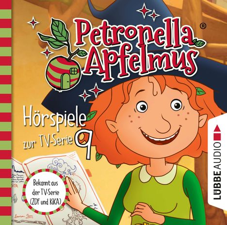 Petronella Apfelmus - Hörspiele zur TV-Serie 9, CD