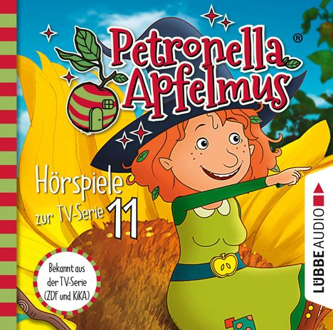 Sabine Städing: Petronella Apfelmus - Hörspiele zur TV-Serie 11, CD