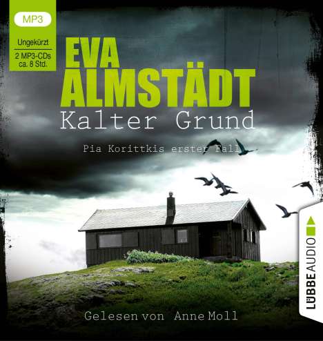 Eva Almstädt: Kalter Grund, MP3-CD
