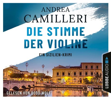 Andrea Camilleri (1925-2019): Die Stimme der Violine, 4 CDs