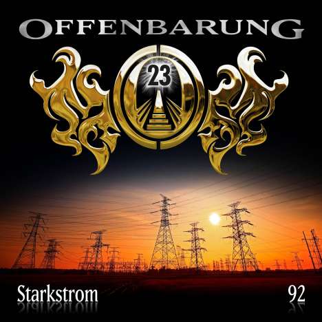 Jan Gaspard: Offenbarung 23 (92) Starkstrom, CD