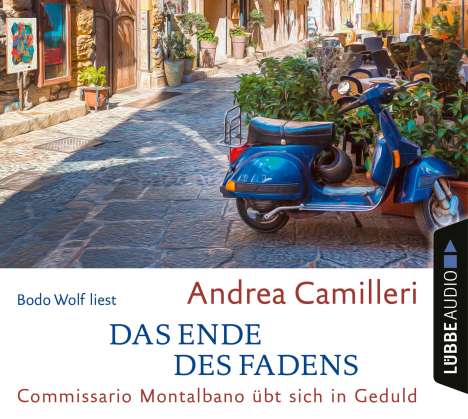 Andrea Camilleri (1925-2019): Das Ende des Fadens, 4 CDs