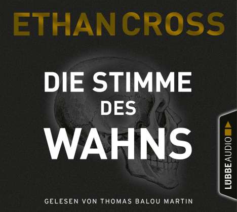 Ethan Cross: Die Stimme des Wahns, 6 CDs