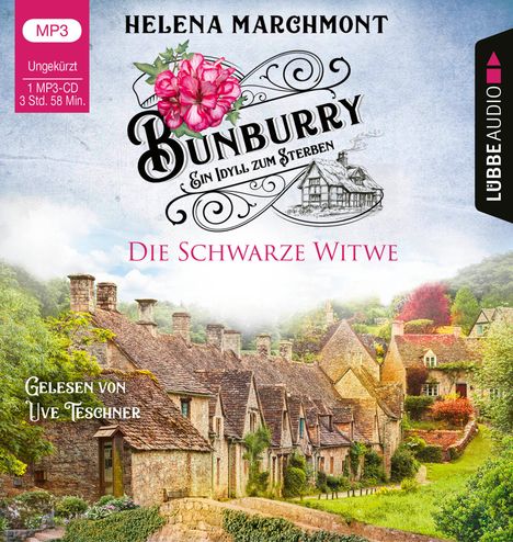 Helena Marchmont: Bunburry - Die Schwarze Witwe, MP3-CD