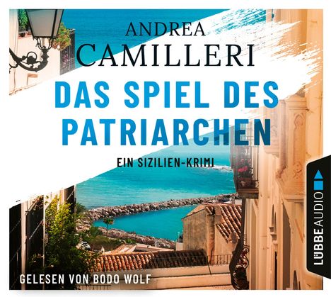 Andrea Camilleri (1925-2019): Das Spiel des Patriarchen, 4 CDs