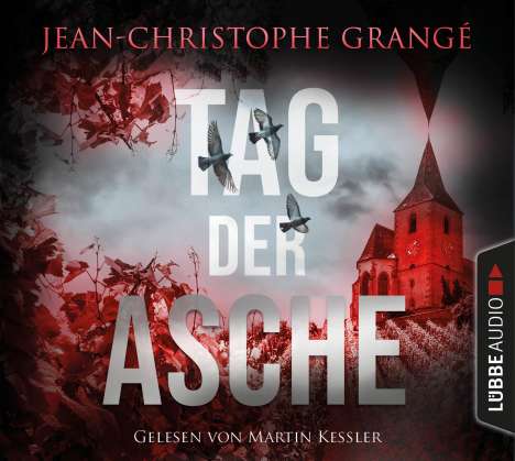 Jean-Christophe Grangé: Tag der Asche, 6 CDs