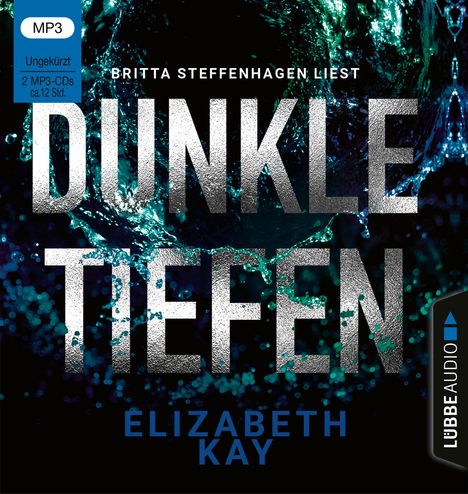 Elizabeth Kay: Kay, E: Dunkle Tiefen / 2 MP3-CDs, Diverse