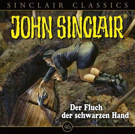 Jason Dark: John Sinclair Classics - Folge 46, CD