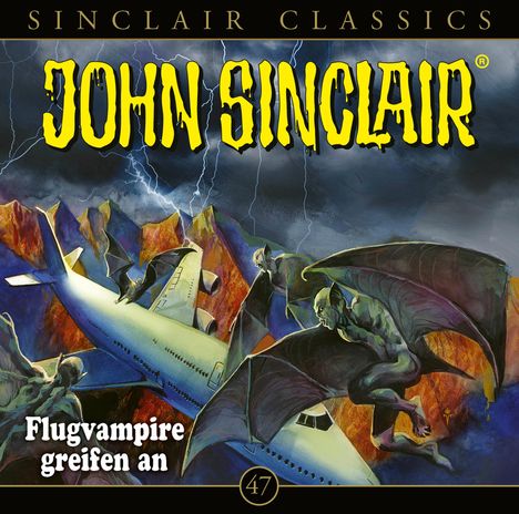 Jason Dark: John Sinclair Classics - Folge 47, CD