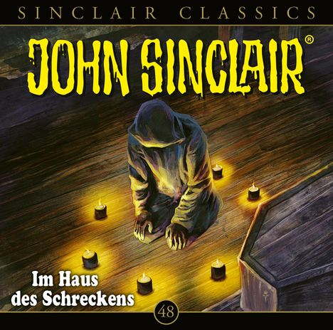 Jason Dark: John Sinclair Classics - Folge 48, CD