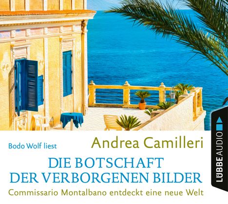 Andrea Camilleri (1925-2019): Die Botschaft der verborgenen Bilder, 4 CDs