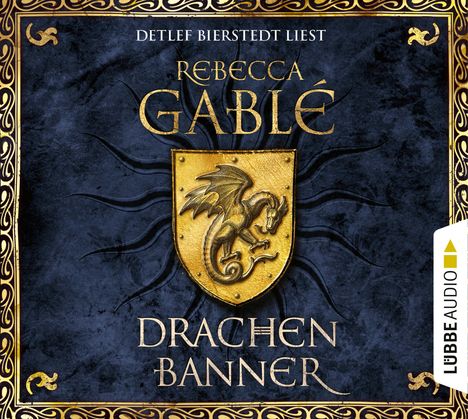 Rebecca Gablé: Drachenbanner, 12 CDs