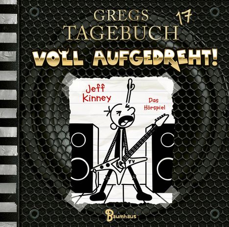 Jeff Kinney: Gregs Tagebuch 17 - Voll aufgedreht!, CD