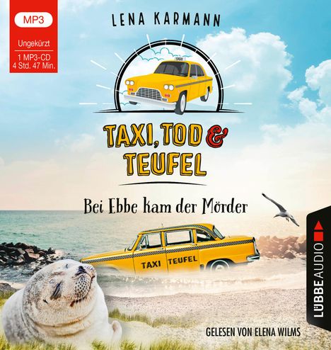 Lena Karmann: Taxi, Tod und Teufel - Bei Ebbe kam der Mörder, MP3-CD