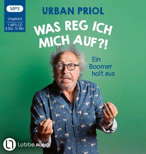 Urban Priol: Was reg ich mich auf?!, LP