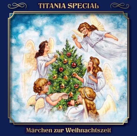 Märchen zur Weihnachtszeit, CD