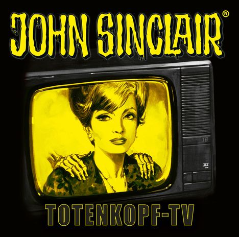 Jason Dark: John Sinclair - Sonderedition 16 - Totenkopf-TV, 2 CDs