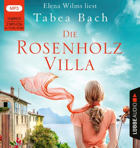 Tabea Bach: Die Rosenholzvilla, MP3-CD