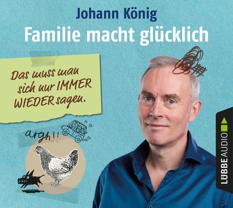 Johann König: Familie Macht Glücklich, 4 CDs