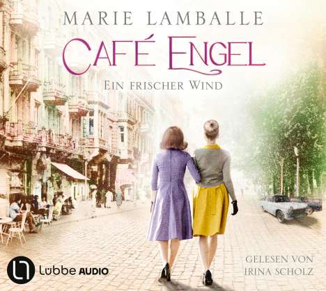 Marie Lamballe: Café Engel 04. Ein frischer Wind, 6 CDs
