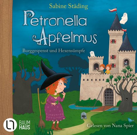 Sabine Städing: Petronella Apfelmus - Burggespenst und Hexensümpfe, 2 CDs