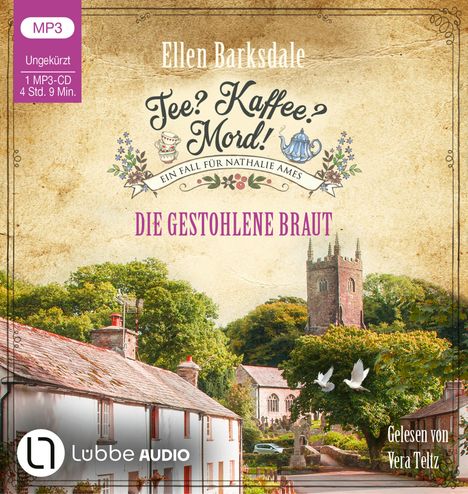 Ellen Barksdale: Tee? Kaffee? Mord! - Die gestohlene Braut, MP3-CD