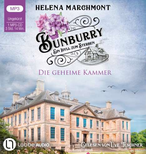 Helena Marchmont: Bunburry - Die geheime Kammer, MP3-CD