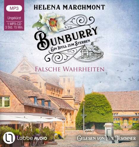 Helena Marchmont: Bunburry - Falsche Wahrheiten, MP3-CD