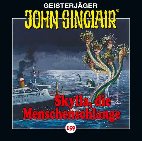 Jason Dark: John Sinclair - Folge 159, CD