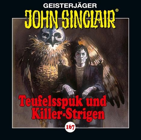 Jason Dark: John Sinclair - Folge 167, CD