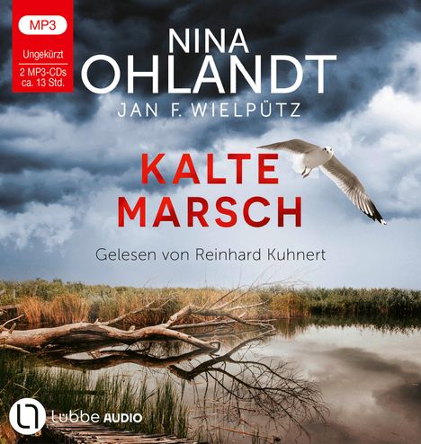 Nina Ohlandt: Kalte Marsch, 2 MP3-CDs