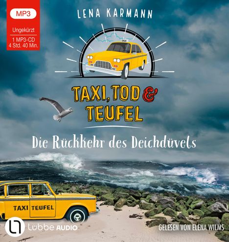 Lena Karmann: Taxi, Tod und Teufel - Die Rückkehr des Deichdüvels, MP3-CD