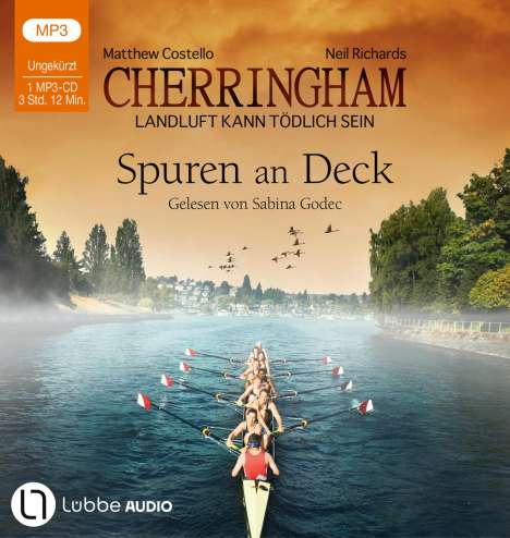 Matthew Costello: Cherringham - Spuren an Deck, MP3-CD