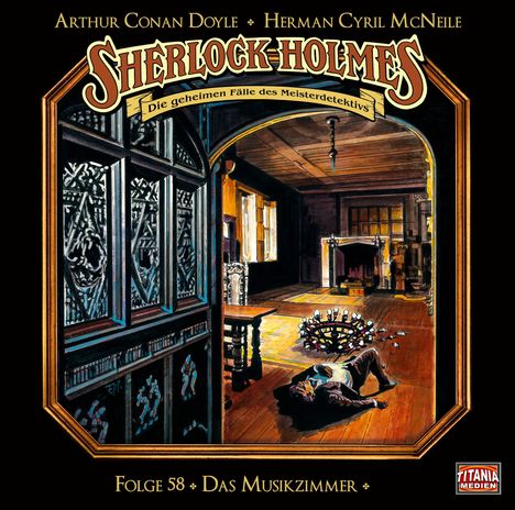 Sherlock Holmes - Folge 58. Das Musikzimmer, CD