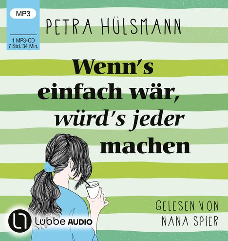 Petra Hülsmann: Wenn's einfach wär, würd's jeder machen, MP3-CD