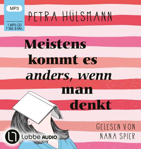 Petra Hülsmann: Meistens kommt es anders, wenn man denkt, MP3-CD