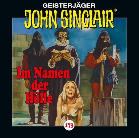 Jason Dark: John Sinclair - Folge 173, CD