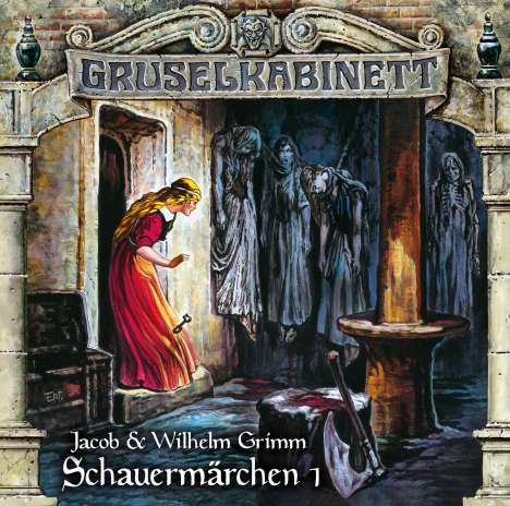 Gruselkabinett (Folge 190) Schauermärchen 1, CD