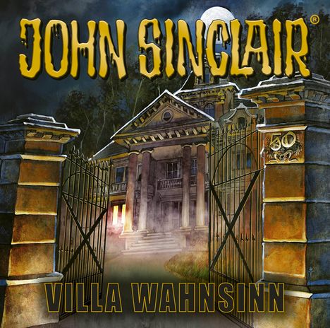 50 Jahre John Sinclair-Villa Wahnsinn, 2 CDs