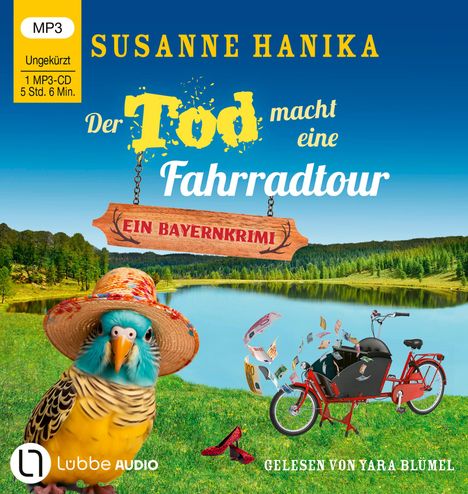 Susanne Hanika: Der Tod macht eine Fahrradtour, LP