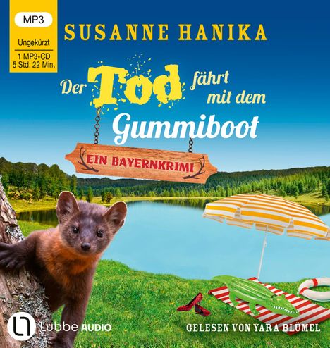 Susanne Hanika: Der Tod fährt mit dem Gummiboot, LP