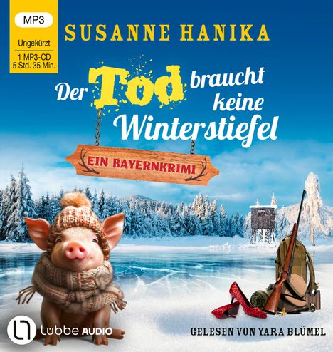 Susanne Hanika: Der Tod braucht keine Winterstiefel, LP