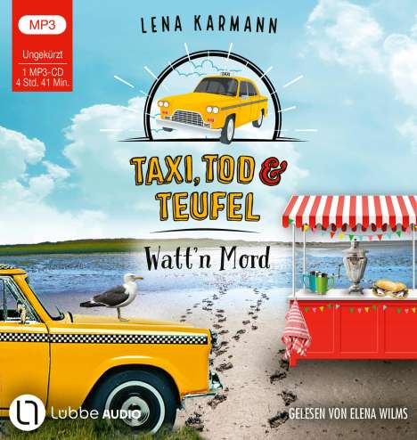 Lena Karmann: Taxi, Tod und Teufel - Watt'n Mord, MP3-CD
