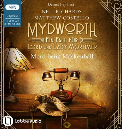 Matthew Costello: Mydworth - Mord beim Maskenball, MP3-CD