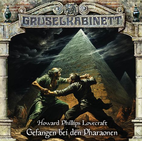 Gruselkabinett (Folge 192) Gefangen bei den Pharaonen, CD