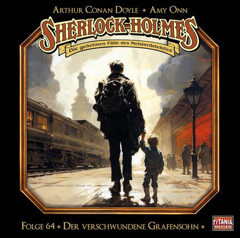 Sherlock Holmes - Folge 64. Der verschwundene Grafensohn, CD