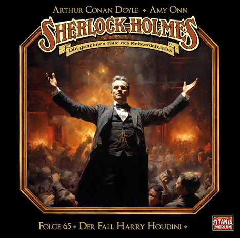 Sherlock Holmes - Folge 65. Der Fall Harry Houdini, CD