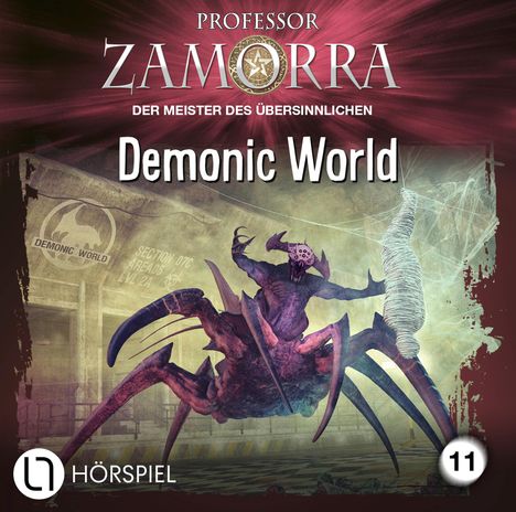 Thilo Schwichtenberg: Professor Zamorra (Folge 11) Demonic World, CD