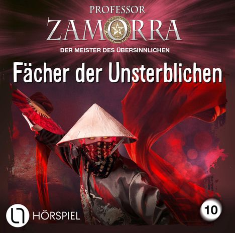 Susanne Picard: Professor Zamorra (Folge 10) Fächer der Unsterblichen, CD