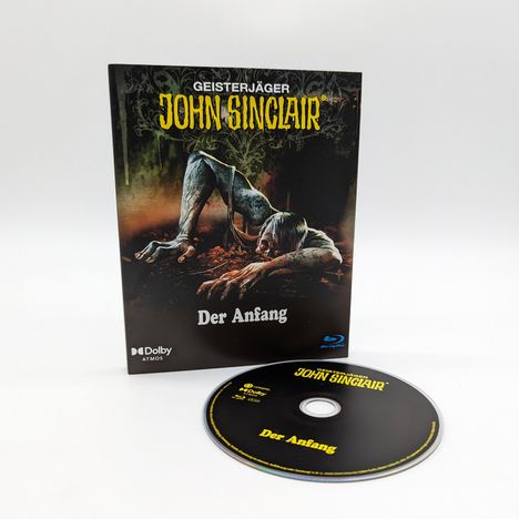 John Sinclair - Der Anfang (Dolby Atmos), Blu-ray Audio